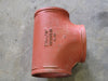 VICTAULIC 10" / 273mm Groove End Tee Fitting No.20