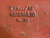 VICTAULIC 10" / 273mm Groove End Tee Fitting No.20