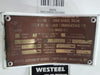 WESTEEL 100-Gallon Single Wall Oval Steel Fuel Tank VOFT ULC S602