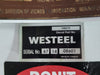WESTEEL 100-Gallon Single Wall Oval Steel Fuel Tank VOFT ULC S602