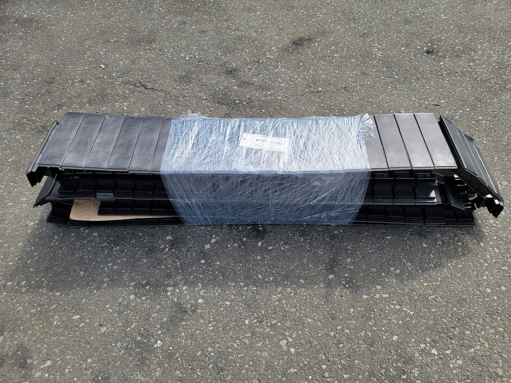 SARONTECHNICA 150" x 60" x 25" Neptun Glass Belt RF2080-S-1L/K2