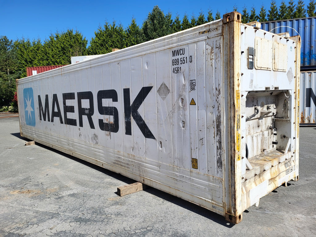 40 ft Non-Working Refrigerated Shipping Container - MWCU6995510
