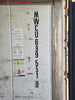 40 ft Non-Working Refrigerated Shipping Container - MWCU6995510