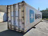 40 ft Non-Working Refrigerated Shipping Container - MWCU6995510