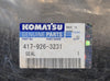 KOMATSU Seal 417-926-3231
