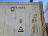 40 ft Non-Working Refrigerated Shipping Container - APRU5707219