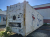 40 ft Non-Working Refrigerated Shipping Container - MSWU9041239
