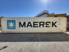 40 ft Non-Working Refrigerated Shipping Container - MNBU0097018
