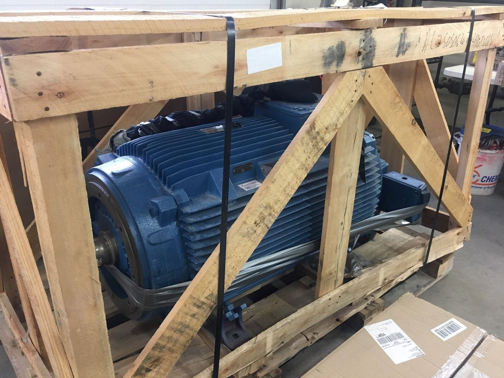 WEG 250 hp 575 Volts 1185 Rpm NEMA Premium Efficiency Electric Motor W22
