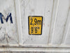 40 ft Non-Working Refrigerated Shipping Container - TCLU1034092