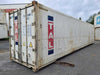 40 ft Non-Working Refrigerated Shipping Container - TCLU1034092