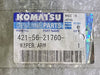 KOMATSU Wiper Arm 421-56-21760