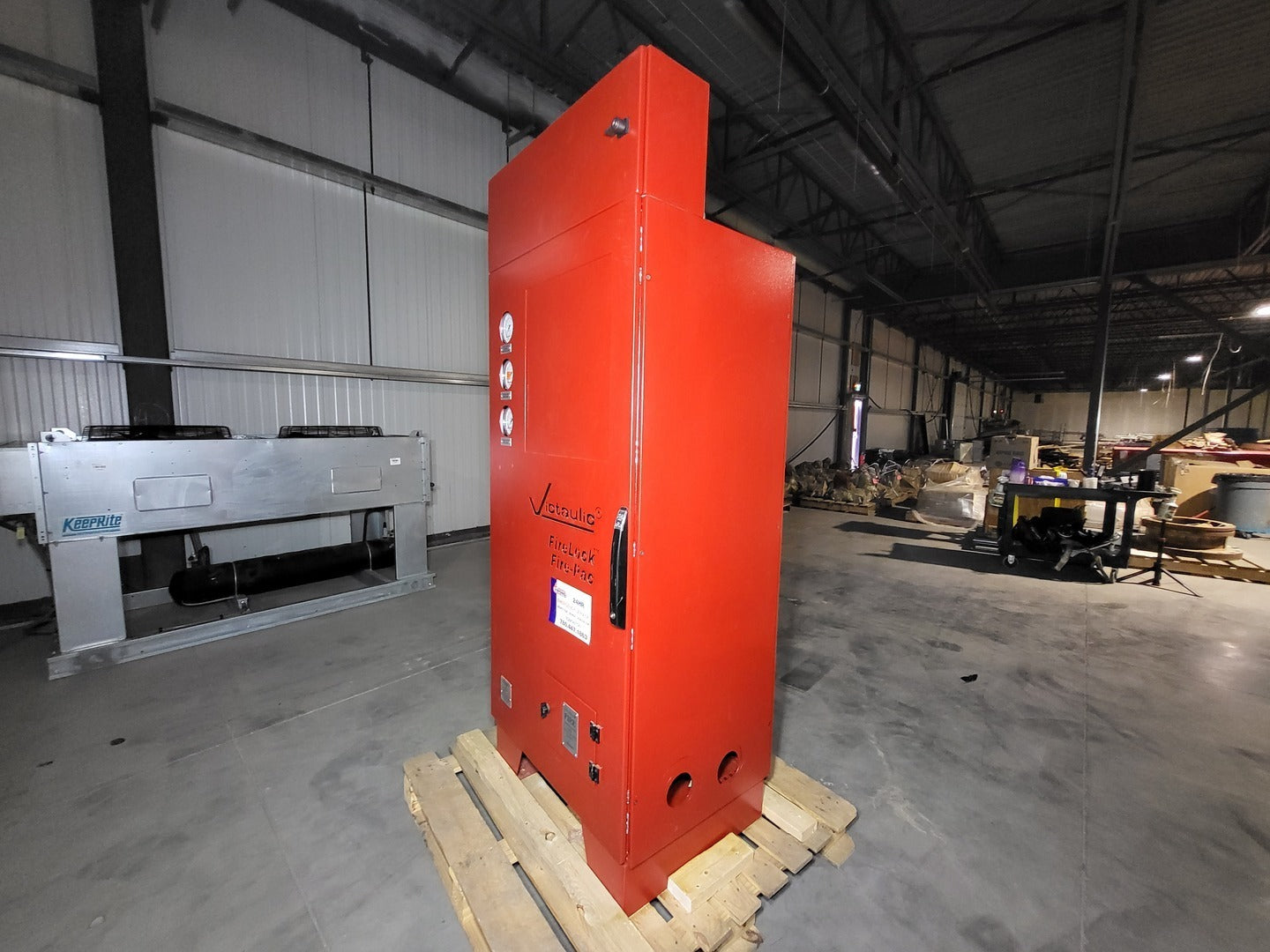 Fire Pac VICTAULIC FireLock Fire-Pac Series 745 Fire Protection Cabinet