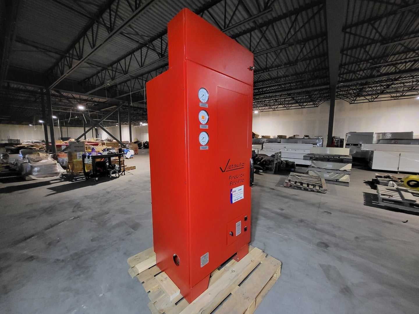 Fire Pac VICTAULIC FireLock Fire-Pac Series 745 Fire Protection Cabinet