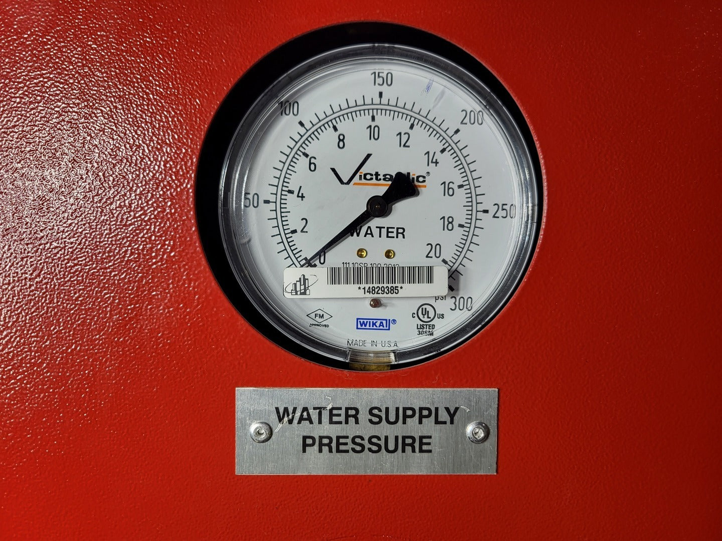 Fire Pac VICTAULIC FireLock Fire-Pac Series 745 Fire Protection Cabinet