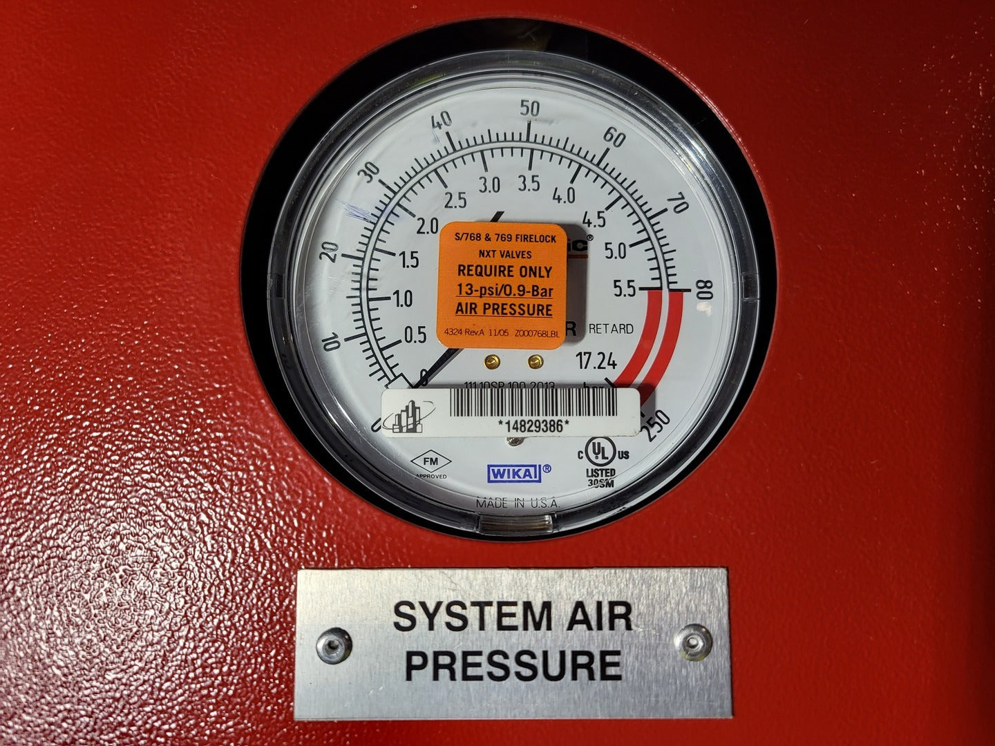 Fire Pac VICTAULIC FireLock Fire-Pac Series 745 Fire Protection Cabinet