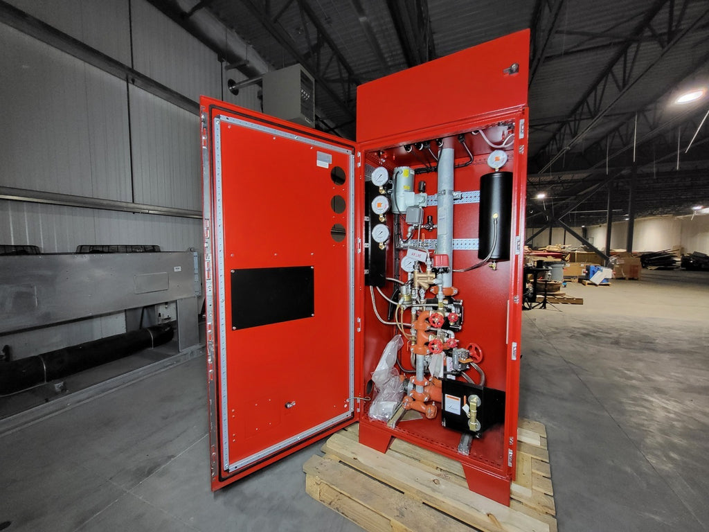 Fire Pac VICTAULIC FireLock Fire-Pac Series 745 Fire Protection Cabinet