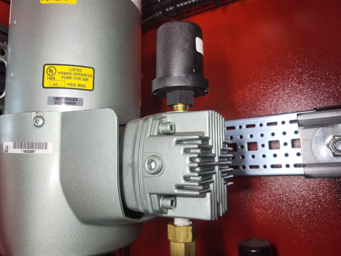 Firelock Led VICTAULIC FireLock Fire-Pac Series 745 Fire Protection Cabinet
