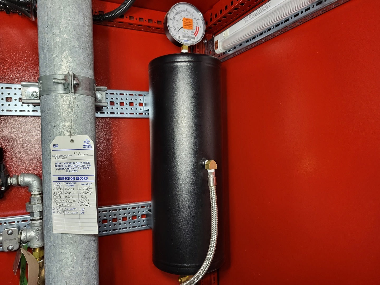 Fire Pac VICTAULIC FireLock Fire-Pac Series 745 Fire Protection Cabinet