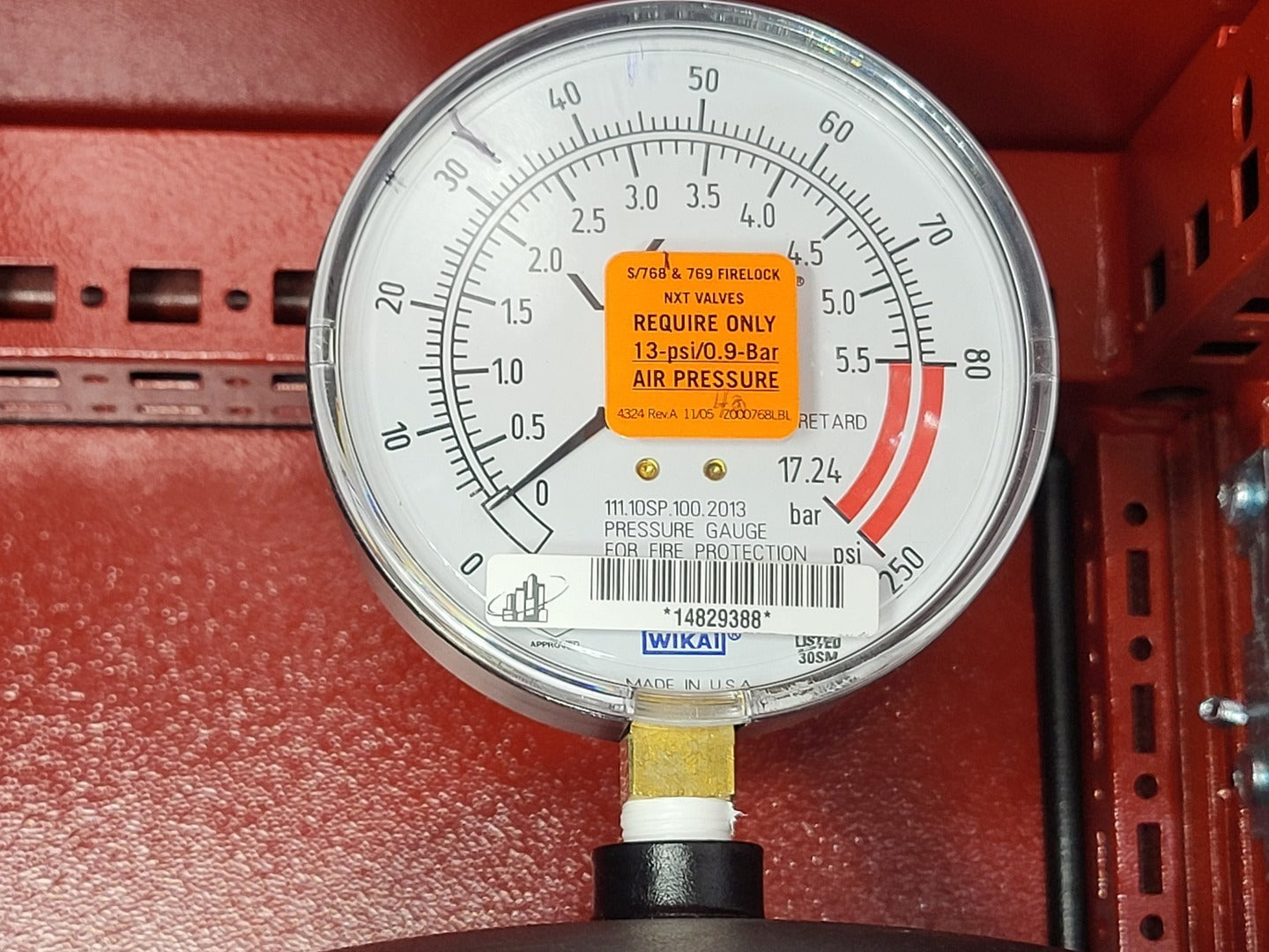 Fire Pac VICTAULIC FireLock Fire-Pac Series 745 Fire Protection Cabinet