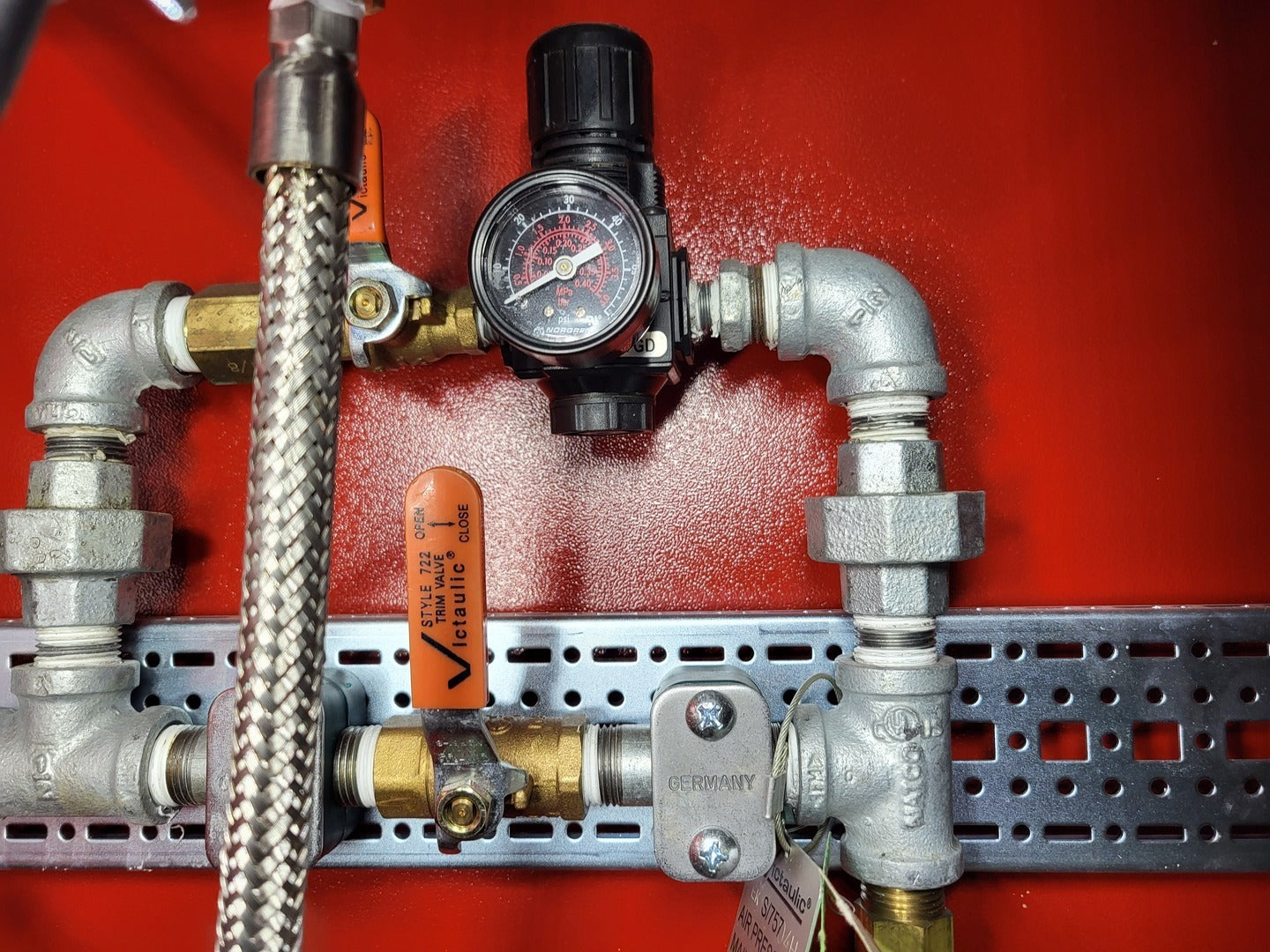 Fire Pac VICTAULIC FireLock Fire-Pac Series 745 Fire Protection Cabinet
