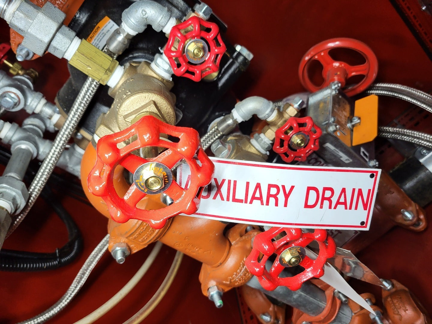 Fire Pac VICTAULIC FireLock Fire-Pac Series 745 Fire Protection Cabinet