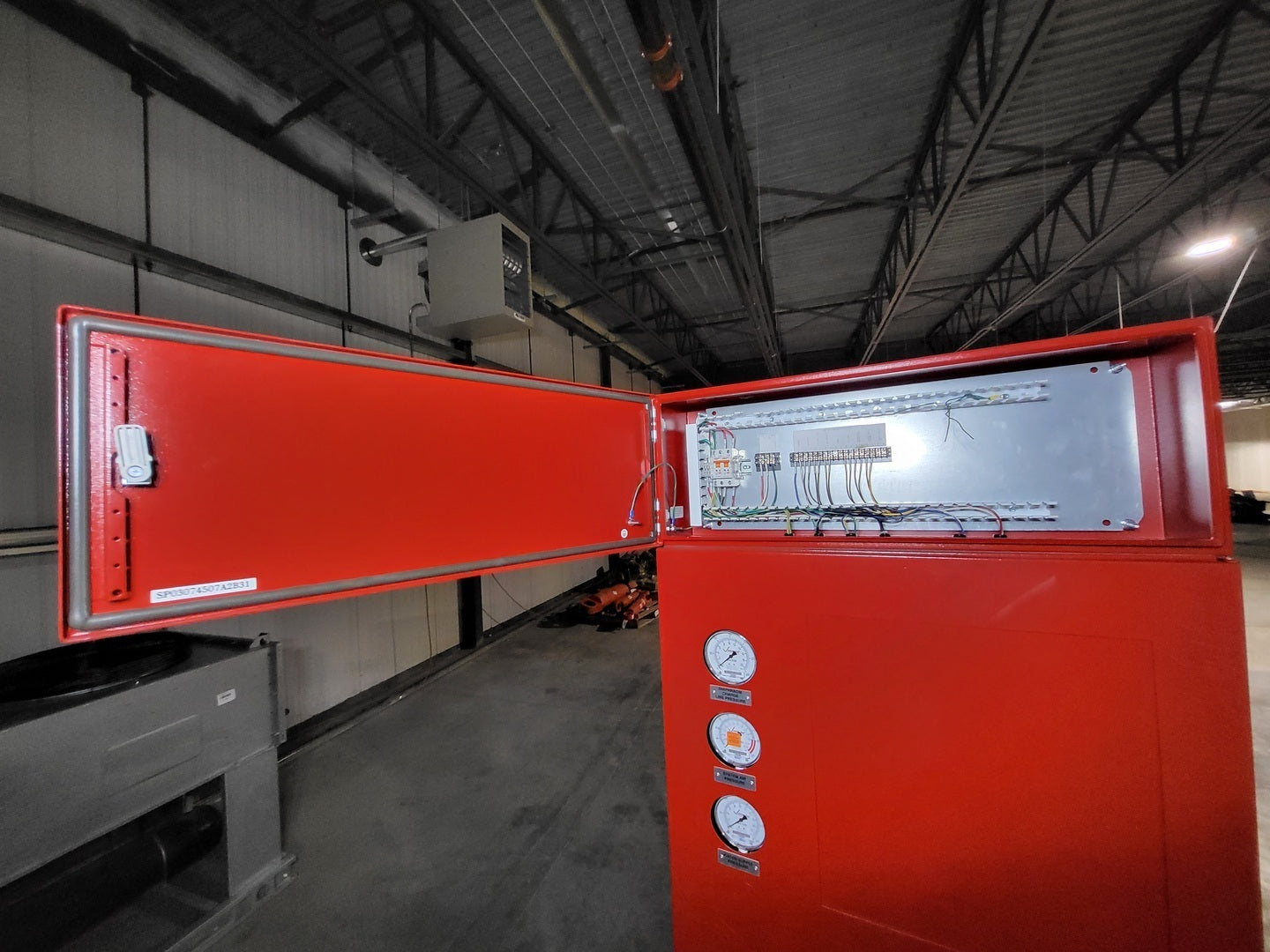 Fire Pac VICTAULIC FireLock Fire-Pac Series 745 Fire Protection Cabinet