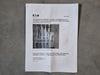 EATON CUTLER-HAMMER 5 kV Medium Voltage Switchgear MVS2 w/ 2400-4169V Transformer 18L0015WH