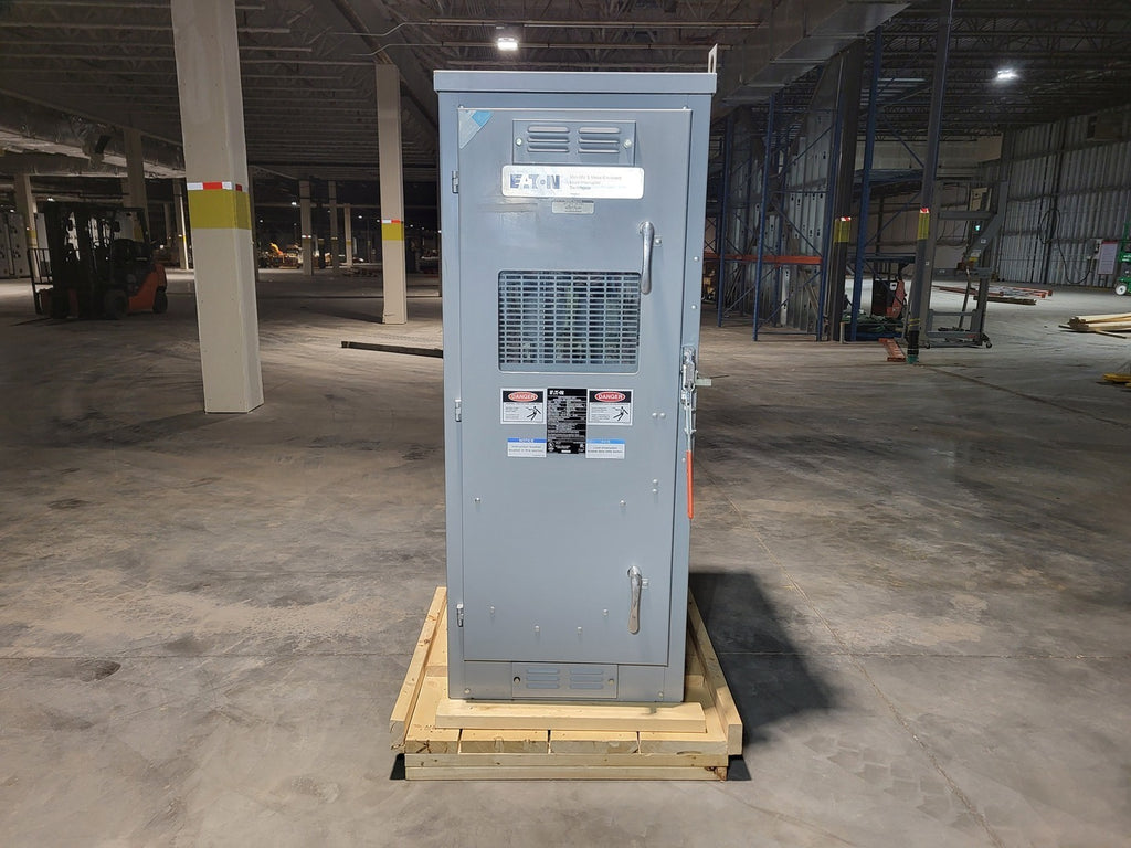 EATON 5 kV Mini-MVS Metal-Enclosed Load Interrupter Switchgear Assembly MMVS01N010Y