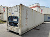 40 ft Non-Working Refrigerated Shipping Container - TRIU8186933
