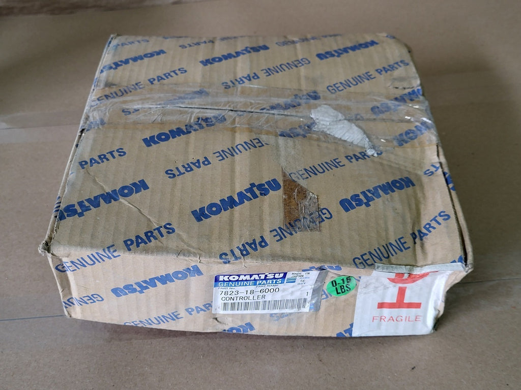 KOMATSU 7823-18-6000 Controller ECU | Fits HD785-7 Dump Truck & WA800/WA900