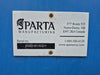 SPARTA Belt Conveyor, 20ft Long x 5ft Wide w/ Mounting Brackets