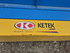SPARTA Belt Conveyor, 20ft Long x 5ft Wide w/ Mounting Brackets