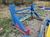 SPARTA Belt Conveyor, 20ft Long x 5ft Wide w/ Mounting Brackets