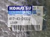 KOMATSU 417-43-26332 Lever Fits WA380-3, WA420-3, WA470-3 Wheel Loaders