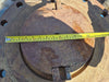 HANSEN RVN144K Heavy-Duty Industrial Gear Reducer / Gearbox, 243:1 Ratio, Overhauled