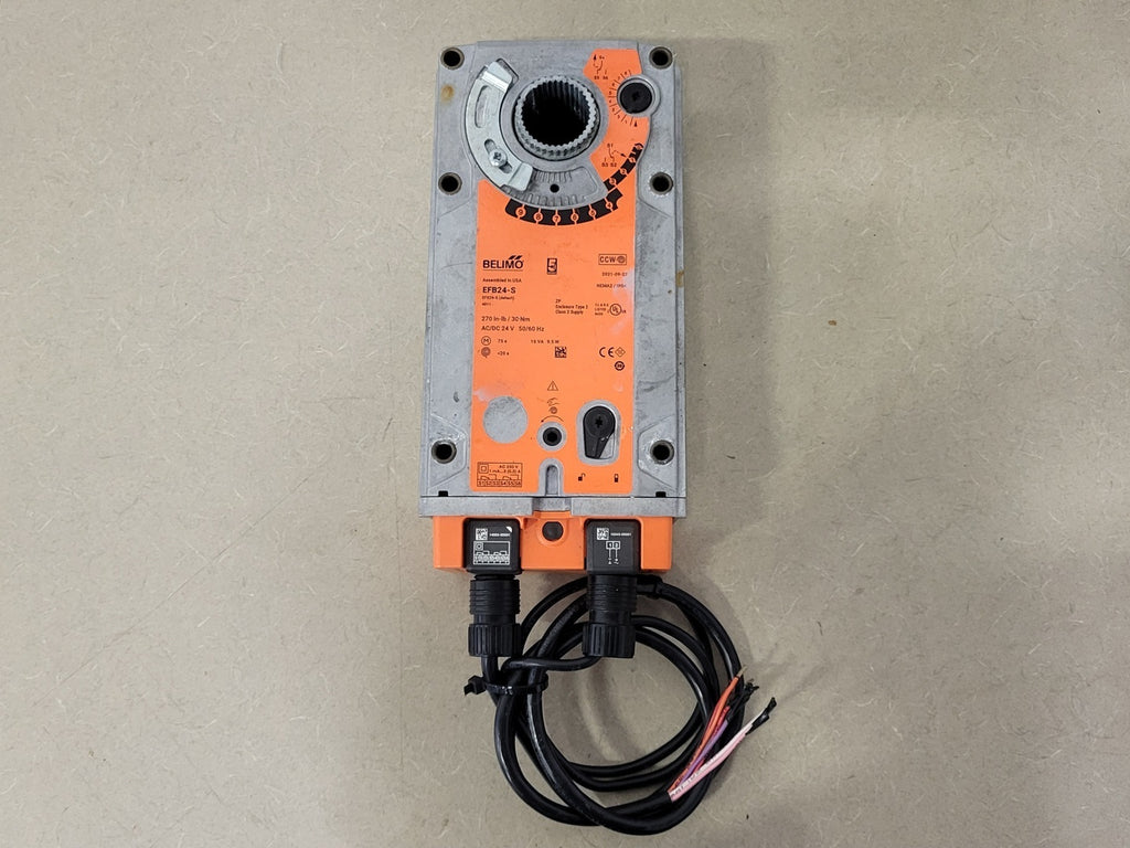BELIMO Damper Actuator EFB24-S 