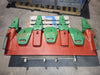 ESCO Super-V Bucket Blade/Teeth Assembly for Backhoe & Face Shovel 65SV2 - 78" Wide