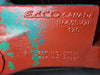 ESCO Super-V Bucket Blade/Teeth Assembly for Backhoe & Face Shovel 65SV2 - 78" Wide