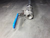 NVC Plug Grout with 1/2" 2000WOG Stainless Steel Ball Valve