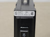 EATON 15 Amp, 1 Pole, 120/240 volts Circuit Breaker M1640