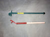 ESCO Super-V Bucket Blade/Teeth Assembly for Backhoe & Face Shovel 65SV2 - 78" Wide