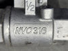 NVC Plug Grout with 1/2" 2000WOG Stainless Steel Ball Valve