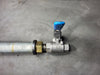 78" Long Plug Grout with 1/2" 2000WOG Stainless Steel Ball Valve M175