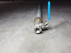 78" Long Plug Grout with 1/2" 2000WOG Stainless Steel Ball Valve M175