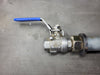 GKWI 146" Long Plug Grout with 1/2" 1000WOG Stainless Steel Ball Valve