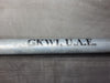 GKWI 146" Long Plug Grout with 1/2" 1000WOG Stainless Steel Ball Valve