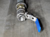 GKWI 146" Long Plug Grout with 1/2" 1000WOG Stainless Steel Ball Valve