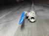 GKWI 146" Long Plug Grout with 1/2" 2000WOG Stainless Steel Ball Valve