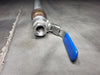 147" Long Plug Grout with 1/2" 2000WOG Stainless Steel Ball Valve M187-12